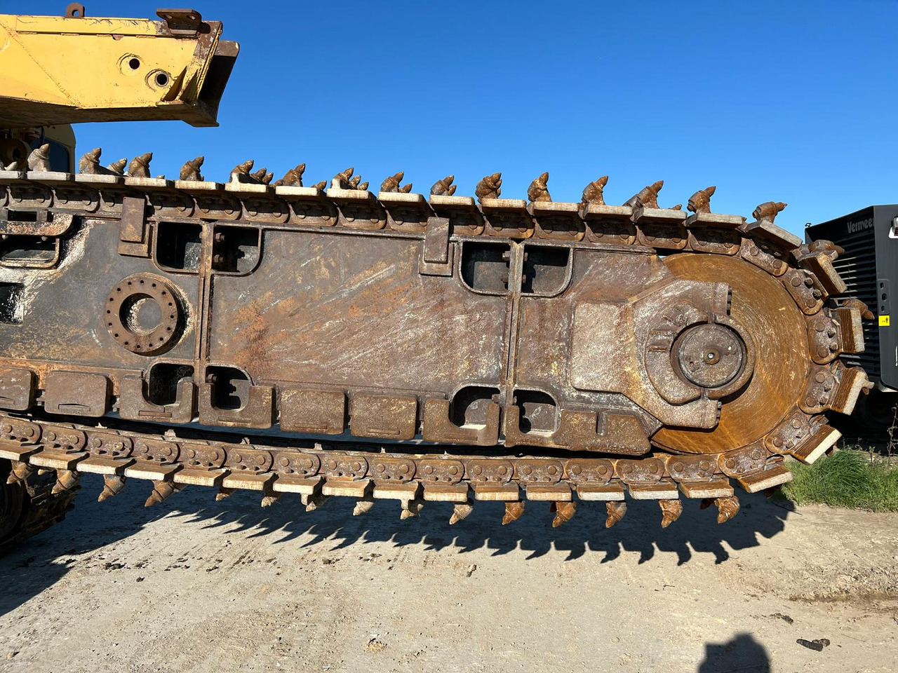 VERMEER T855 - Траншеекопатель: фото 3 VERMEER T855 - Траншеекопатель: фото 3