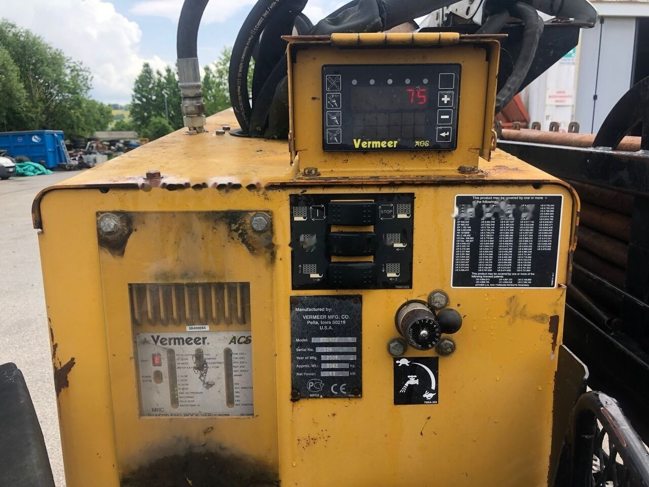 Техника для горизонтального бурения Vermeer D20X22: фото 7