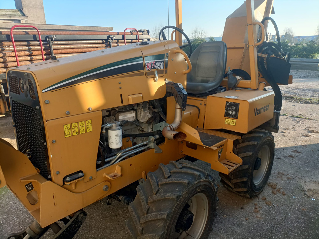 Vermeer RTX450 - Траншеекопатель: фото 2 Vermeer RTX450 - Траншеекопатель: фото 2