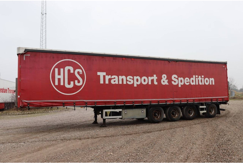 AMT Auflieger Curtainsider Standard - Тентованный полуприцеп: фото 4 AMT Auflieger Curtainsider Standard - Тентованный полуприцеп: фото 4