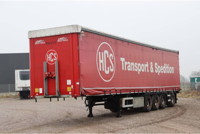 AMT Auflieger Curtainsider Standard - Тентованный полуприцеп: фото 2 AMT Auflieger Curtainsider Standard - Тентованный полуприцеп: фото 2