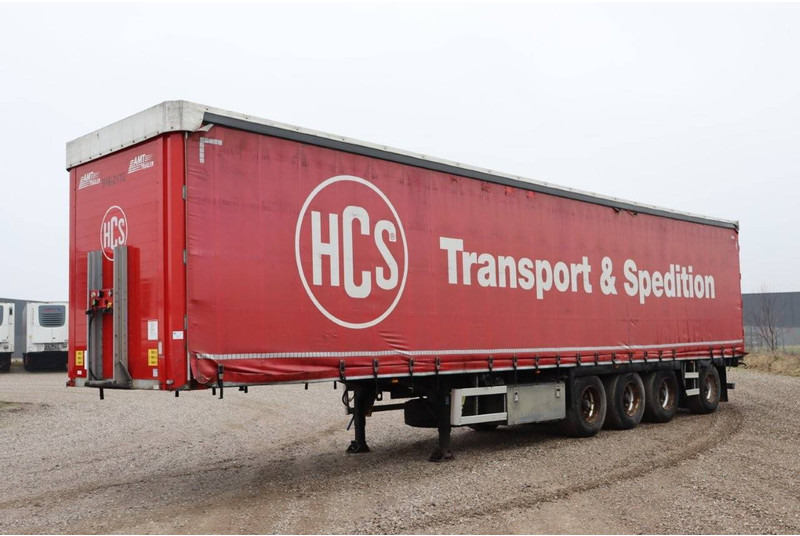 AMT Auflieger Curtainsider Standard - Тентованный полуприцеп: фото 3 AMT Auflieger Curtainsider Standard - Тентованный полуприцеп: фото 3