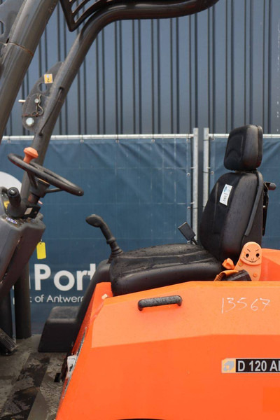 Мини-самосвал AUSA D120 AHA: фото 19 Мини-самосвал AUSA D120 AHA: фото 19