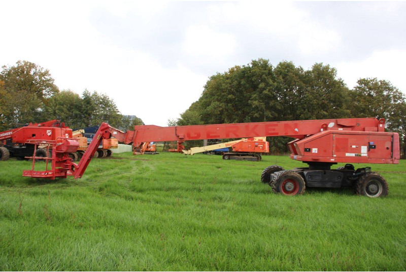 Aichi SP21AJ - Телескопический подъемник: фото 2 Aichi SP21AJ - Телескопический подъемник: фото 2