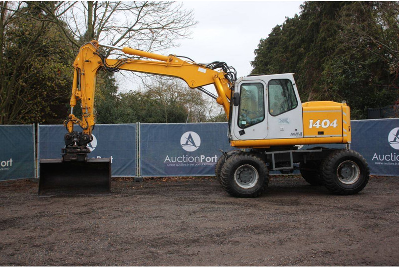 Atlas 1404 - Колёсный экскаватор: фото 2 Atlas 1404 - Колёсный экскаватор: фото 2