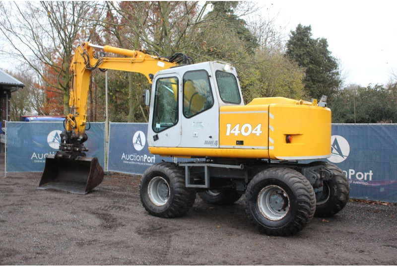 Atlas 1404 - Колёсный экскаватор: фото 3 Atlas 1404 - Колёсный экскаватор: фото 3