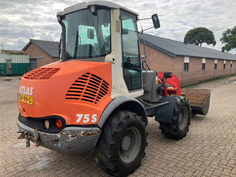 Atlas 75S - Колёсный погрузчик: фото 3 Atlas 75S - Колёсный погрузчик: фото 3