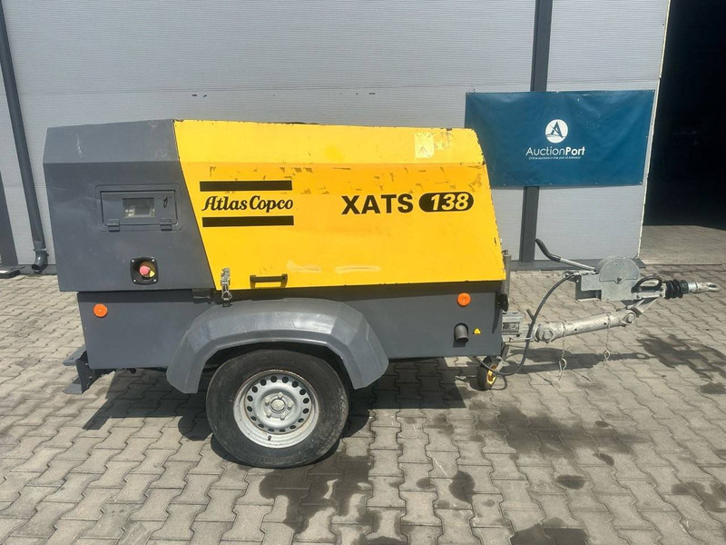 Atlas-Copco XATS 138 - Воздушный компрессор: фото 1 Atlas-Copco XATS 138 - Воздушный компрессор: фото 1