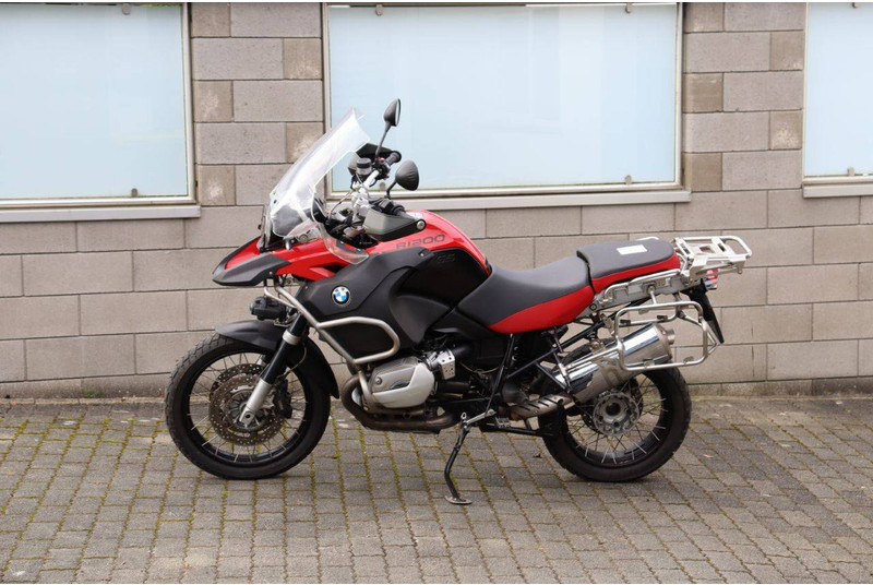 BMW R1200 GS - Мотоцикл: фото 1 BMW R1200 GS - Мотоцикл: фото 1