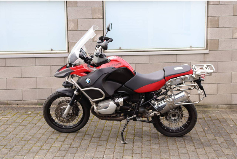 BMW R1200 GS - Мотоцикл: фото 2 BMW R1200 GS - Мотоцикл: фото 2