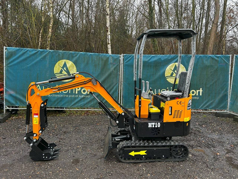 Beartrac HT10 - Мини-экскаватор: фото 1 Beartrac HT10 - Мини-экскаватор: фото 1