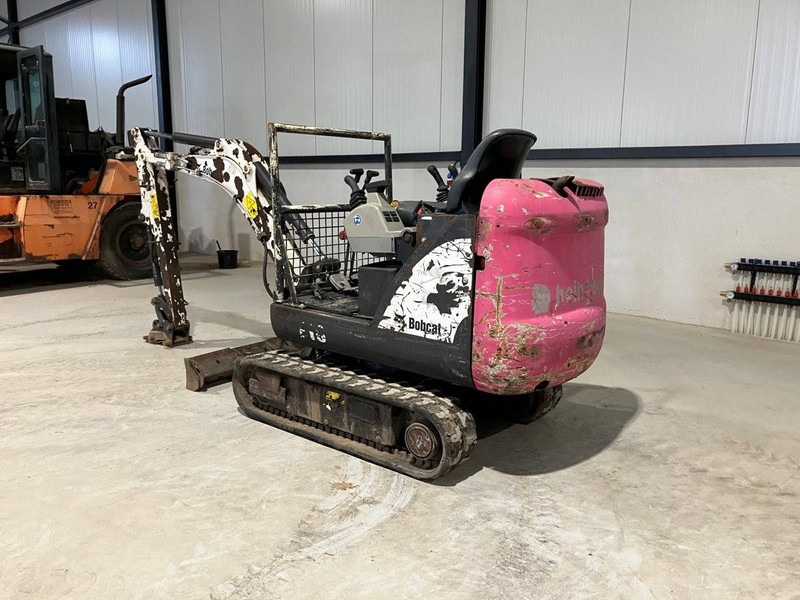 Bobcat E16 - Мини-экскаватор: фото 4 Bobcat E16 - Мини-экскаватор: фото 4