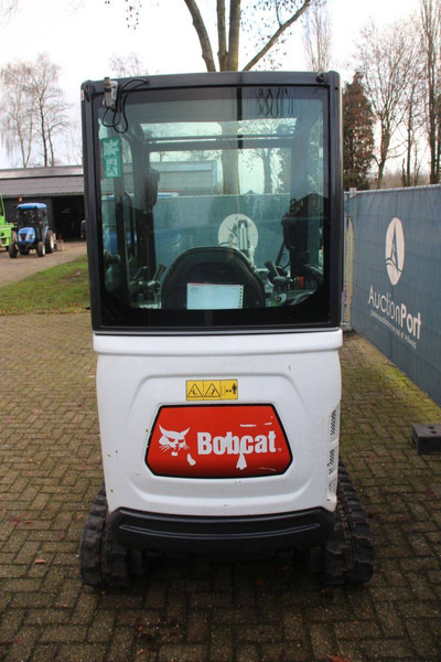 Bobcat E17 C - Мини-экскаватор: фото 4 Bobcat E17 C - Мини-экскаватор: фото 4