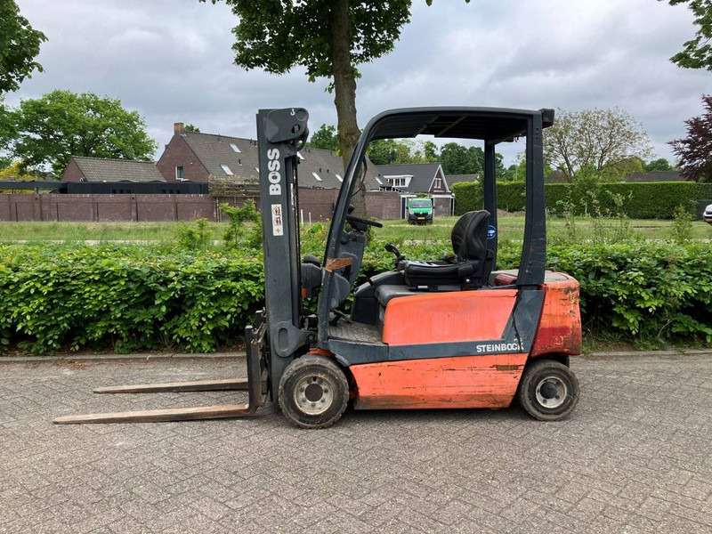 Boss KE20-66 - Электропогрузчик: фото 2 Boss KE20-66 - Электропогрузчик: фото 2