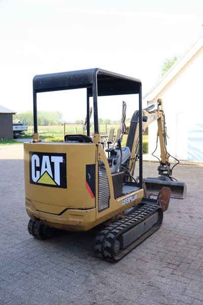 Caterpillar 301.8C - Мини-экскаватор: фото 5 Caterpillar 301.8C - Мини-экскаватор: фото 5
