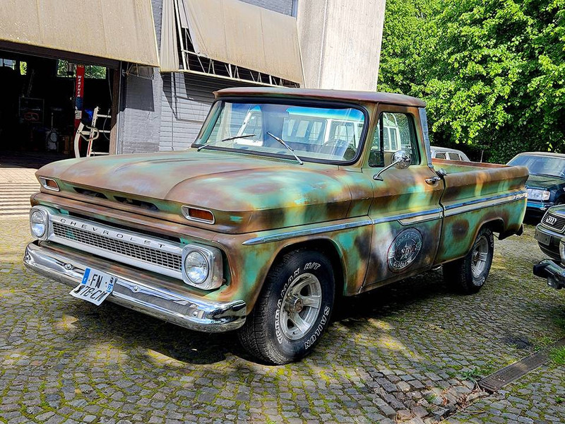 Chevrolet C10 - Седан: фото 1 Chevrolet C10 - Седан: фото 1