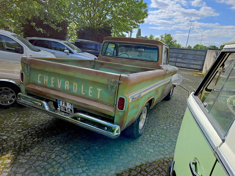 Chevrolet C10 - Седан: фото 4 Chevrolet C10 - Седан: фото 4