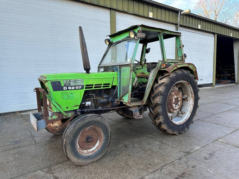 Deutz D6207 - Трактор: фото 1 Deutz D6207 - Трактор: фото 1