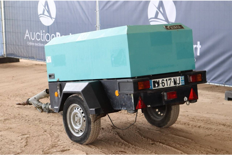 Doosan 7/31E - Воздушный компрессор: фото 4 Doosan 7/31E - Воздушный компрессор: фото 4