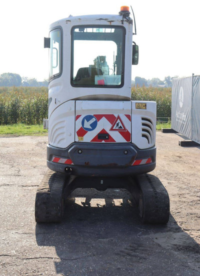 Doosan DX30Z - Гусеничный экскаватор: фото 5 Doosan DX30Z - Гусеничный экскаватор: фото 5