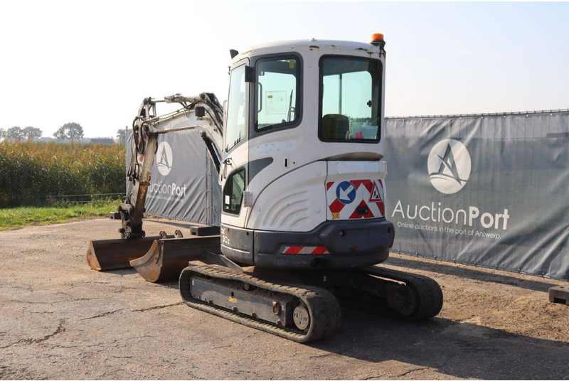 Doosan DX30Z - Гусеничный экскаватор: фото 4 Doosan DX30Z - Гусеничный экскаватор: фото 4