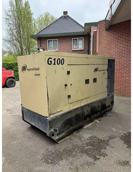 Doosan G100 - Электрогенератор: фото 2 Doosan G100 - Электрогенератор: фото 2