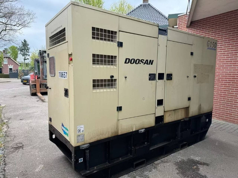 Doosan G150 - Электрогенератор: фото 2 Doosan G150 - Электрогенератор: фото 2