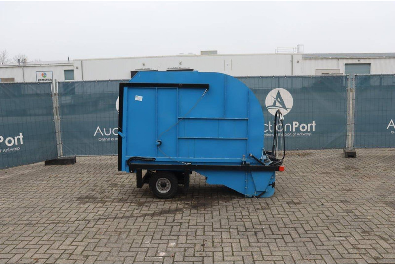 Duport Opraapwagen - Кормоуборочный комбайн: фото 2 Duport Opraapwagen - Кормоуборочный комбайн: фото 2