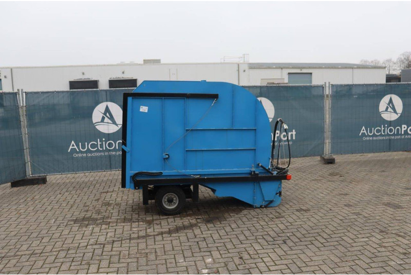 Duport Opraapwagen - Кормоуборочный комбайн: фото 1 Duport Opraapwagen - Кормоуборочный комбайн: фото 1