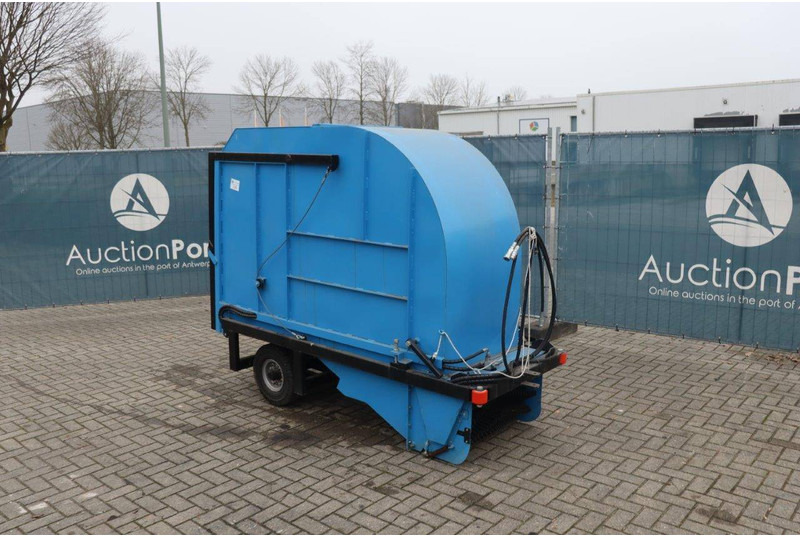 Duport Opraapwagen - Кормоуборочный комбайн: фото 3 Duport Opraapwagen - Кормоуборочный комбайн: фото 3