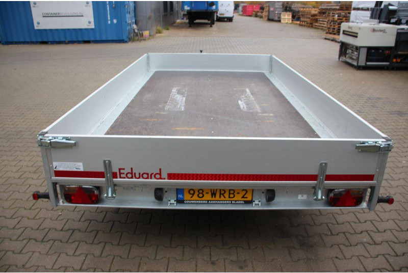 EDUARD P4 - Прицеп бортовой/ Платформа: фото 4 EDUARD P4 - Прицеп бортовой/ Платформа: фото 4