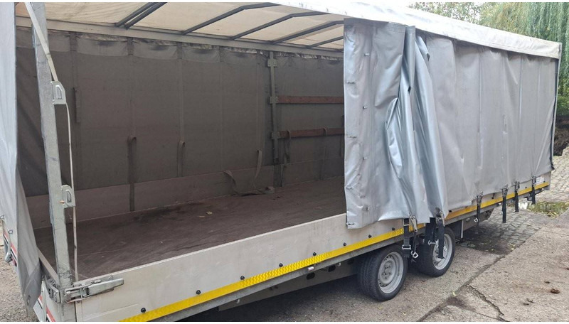 EDUARD TYPE 4 - Прицеп бортовой/ Платформа: фото 4 EDUARD TYPE 4 - Прицеп бортовой/ Платформа: фото 4