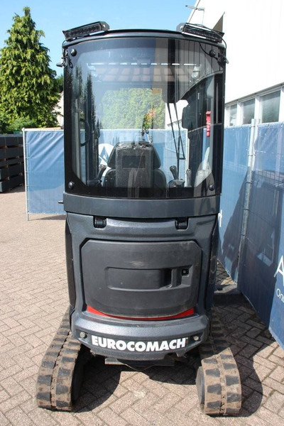 Eurocomach 19ZT - Мини-экскаватор: фото 4 Eurocomach 19ZT - Мини-экскаватор: фото 4