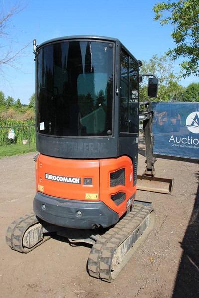 Eurocomach ES 18 ZT - Мини-экскаватор: фото 5 Eurocomach ES 18 ZT - Мини-экскаватор: фото 5