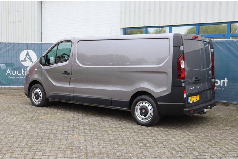 Fiat Talento - Цельнометаллический фургон: фото 3 Fiat Talento - Цельнометаллический фургон: фото 3