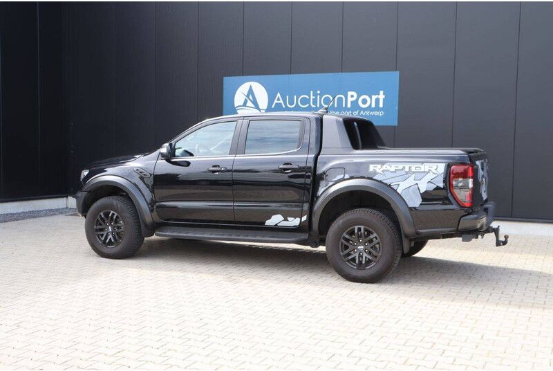Ford Ranger Raptor - Седан: фото 3 Ford Ranger Raptor - Седан: фото 3