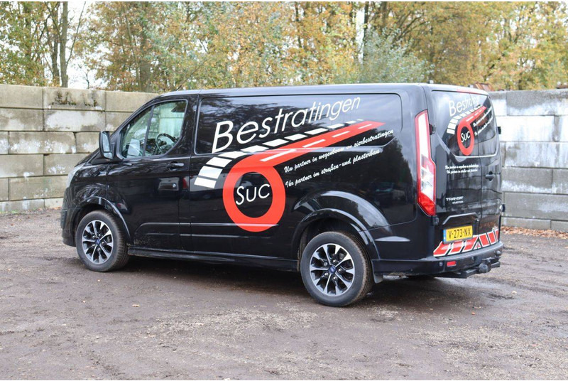 Ford Transit Custom - Цельнометаллический фургон: фото 3 Ford Transit Custom - Цельнометаллический фургон: фото 3