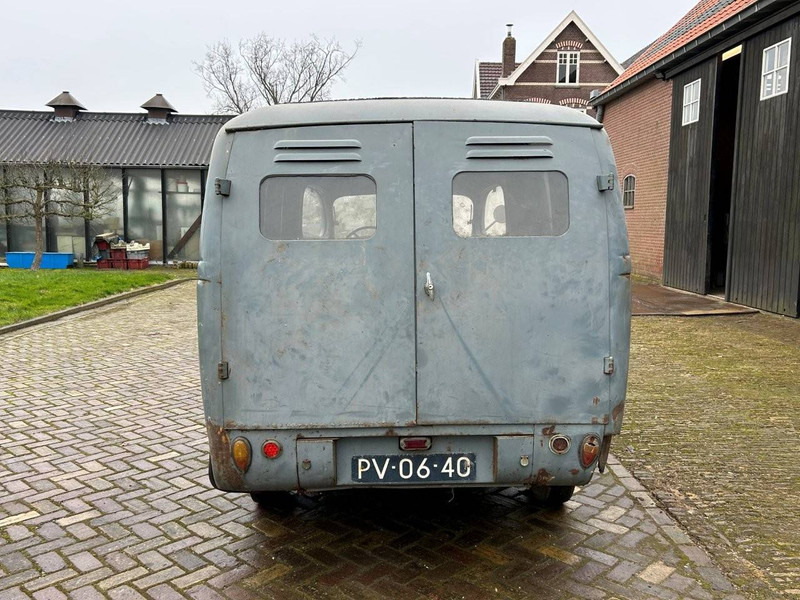 Fordson E83W 10CWT - Цельнометаллический фургон: фото 5 Fordson E83W 10CWT - Цельнометаллический фургон: фото 5