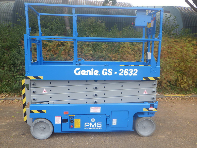 Genie GS-2632 - Ножничный подъемник: фото 1 Genie GS-2632 - Ножничный подъемник: фото 1