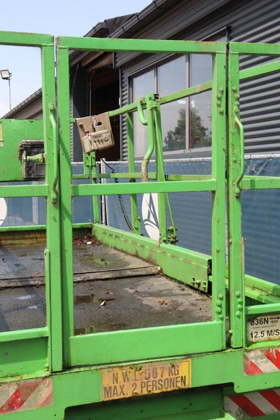 Ножничный подъемник Genie GS-2668 IC: фото 14