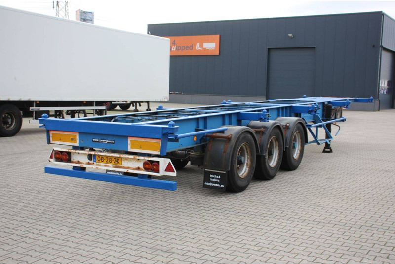 Groenewegen - Шасси полуприцеп: фото 5 Groenewegen - Шасси полуприцеп: фото 5