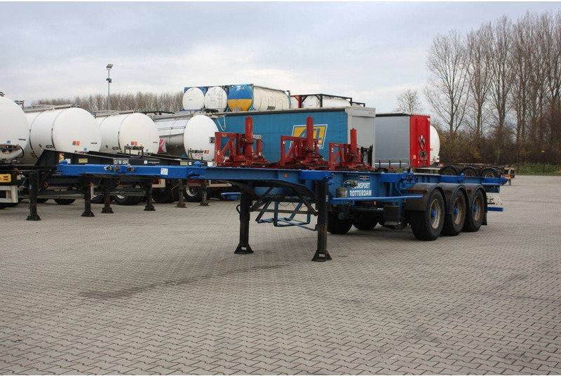 Groenewegen - Шасси полуприцеп: фото 2 Groenewegen - Шасси полуприцеп: фото 2