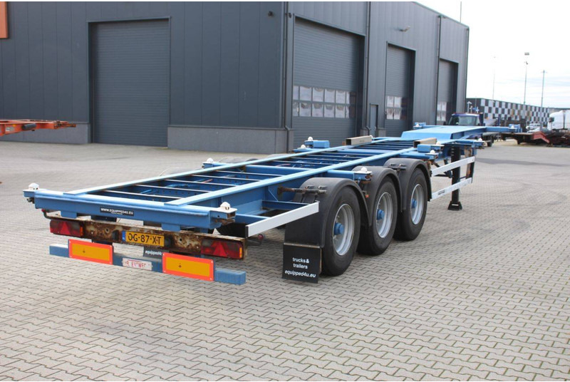 Groenewegen - Шасси полуприцеп: фото 5 Groenewegen - Шасси полуприцеп: фото 5