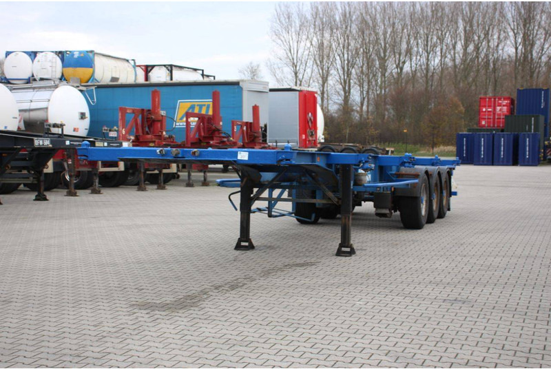 Groenewegen - Шасси полуприцеп: фото 1 Groenewegen - Шасси полуприцеп: фото 1