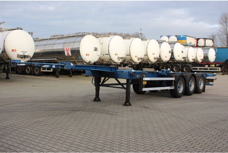 Groenewegen - Шасси полуприцеп: фото 2 Groenewegen - Шасси полуприцеп: фото 2