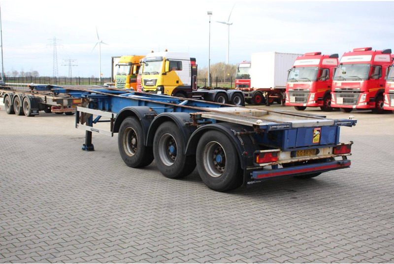 Groenewegen - Шасси полуприцеп: фото 3 Groenewegen - Шасси полуприцеп: фото 3