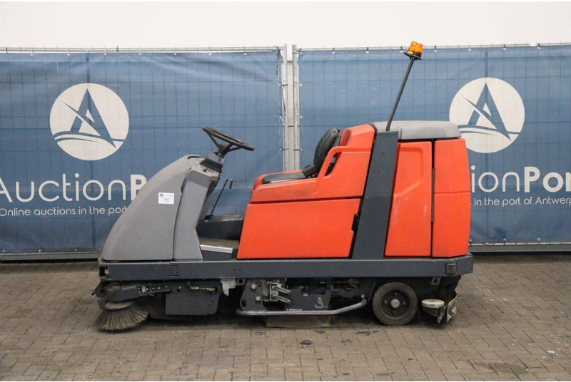 Hako Hakomatic B310 R CL - Подметально-уборочная машина: фото 2 Hako Hakomatic B310 R CL - Подметально-уборочная машина: фото 2