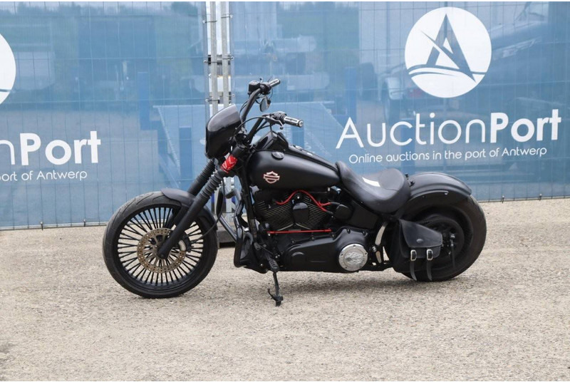 Harley-Davidson Deuce FXSTD Softail - Мотоцикл: фото 1 Harley-Davidson Deuce FXSTD Softail - Мотоцикл: фото 1
