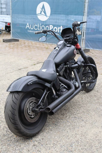 Harley-Davidson Deuce FXSTD Softail - Мотоцикл: фото 5 Harley-Davidson Deuce FXSTD Softail - Мотоцикл: фото 5