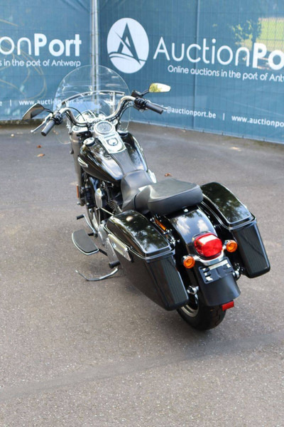 Harley-Davidson Dyna Switchback - Мотоцикл: фото 4 Harley-Davidson Dyna Switchback - Мотоцикл: фото 4